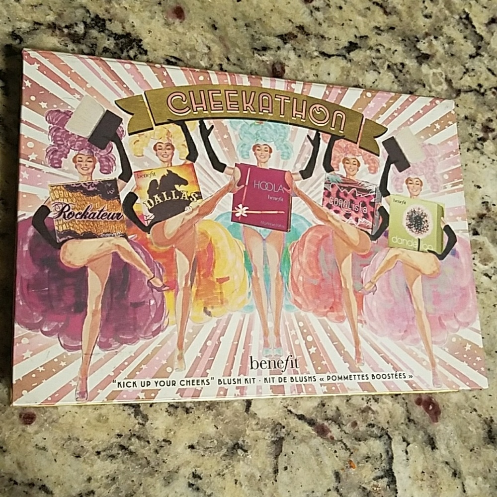 Benefit Cheekathon Blush Palette